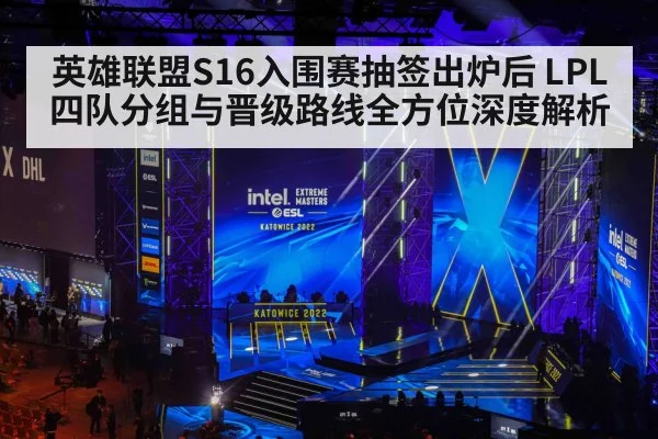 英雄联盟S16入围赛抽签出炉后 LPL四队分组与晋级路线全方位深度解析